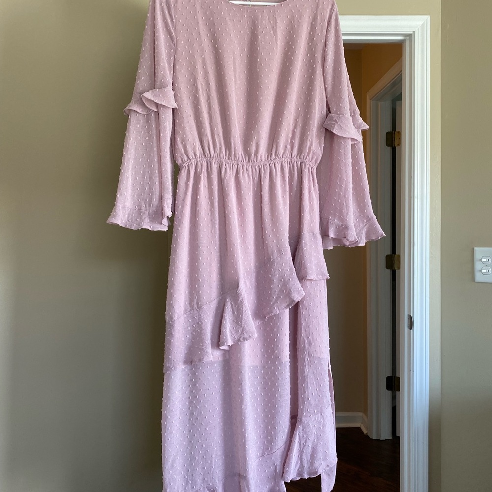 Lavender dress